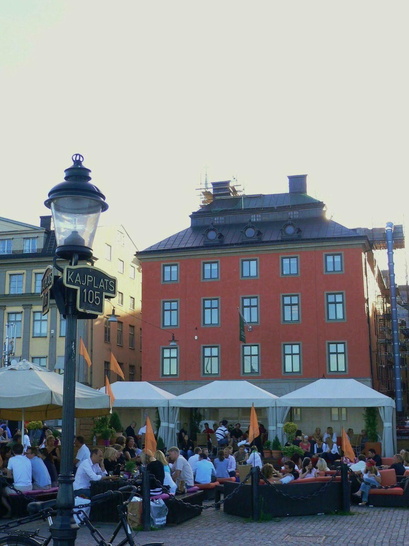 Hotell Skeppsbron Stockholm Bagian luar foto